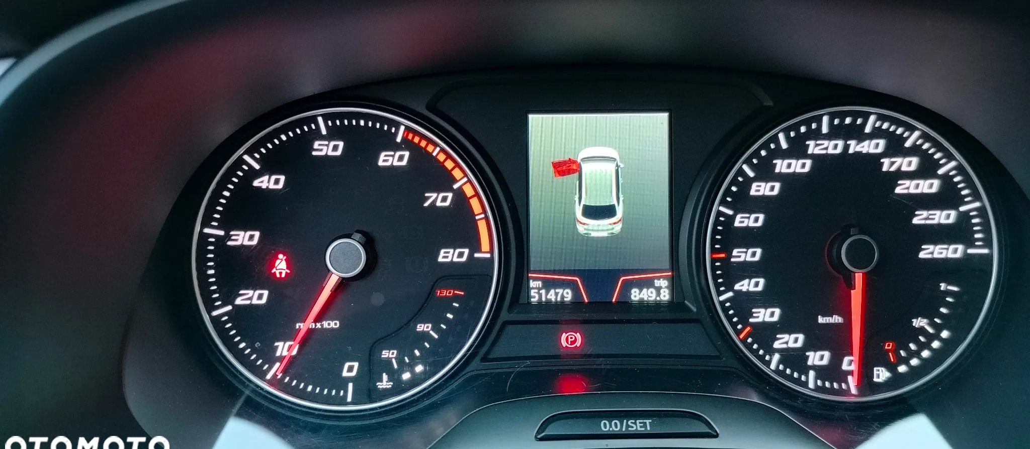 Seat Leon cena 67000 przebieg: 51000, rok produkcji 2020 z Częstochowa małe 46